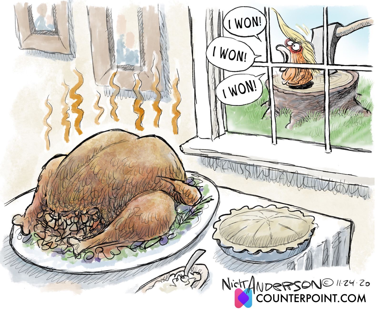 Nick Anderson cartoon